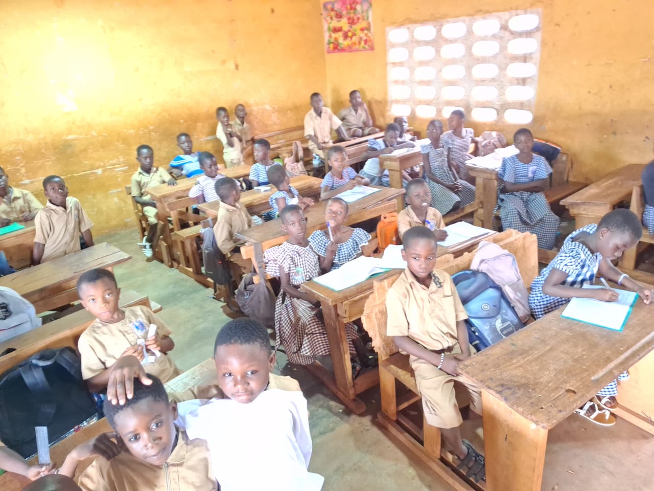 SALLE DE CLASSE