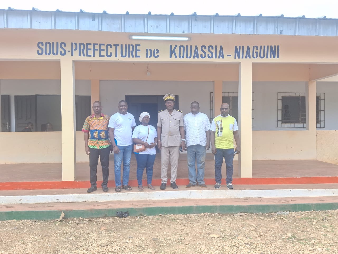 Construction d'une école à Bondoukou